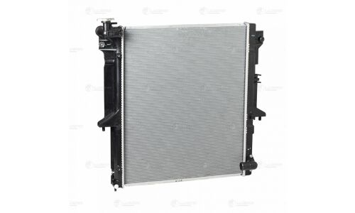 Радиатор охлаждения двигателя Luzar, для Mitsubishi L200 / Pajero Sport, арт. LRc 1148