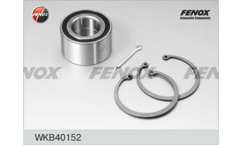 Подшипник ступицы, КОМПЛЕКТ | перед прав/лев Fenox, арт. WKB40152