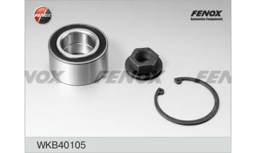 Подшипник ступицы колеса Fenox, арт. WKB40105