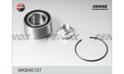 Подшипник ступицы, КОМПЛЕКТ | перед прав/лев Fenox, арт. WKB40137