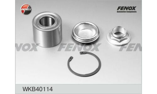 Подшипник ступицы, КОМПЛЕКТ | зад прав/лев Fenox, арт. WKB40114