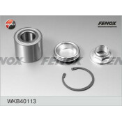 Подшипник ступицы, КОМПЛЕКТ | зад прав/лев Fenox, арт. WKB40113