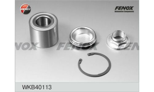 Подшипник ступицы, КОМПЛЕКТ | зад прав/лев Fenox, арт. WKB40113