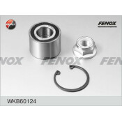 Подшипник ступицы, КОМПЛЕКТ | зад прав/лев Fenox, арт. WKB60124