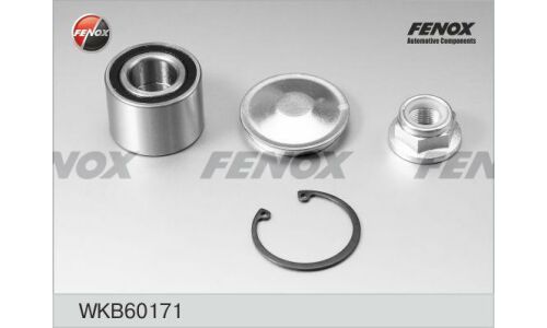 Подшипник ступицы колеса Fenox, арт. WKB60171