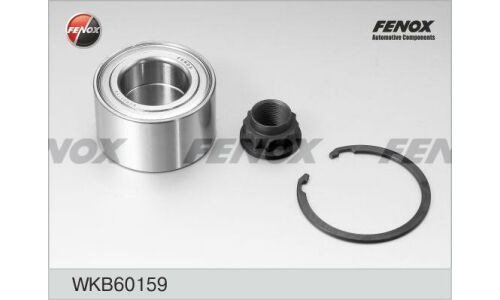 Подшипник ступицы колеса Fenox, арт. WKB60159