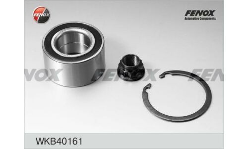 Подшипник ступицы колеса Fenox, арт. WKB40161
