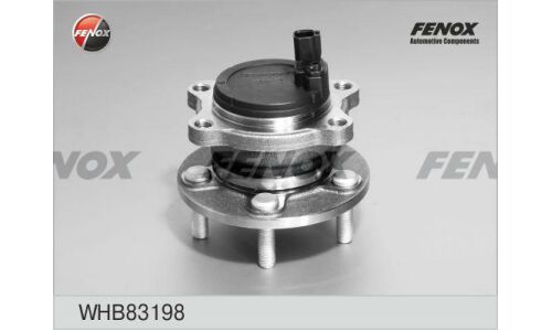 Ступица колеса Fenox, с подшипником, задняя, арт. WHB83198