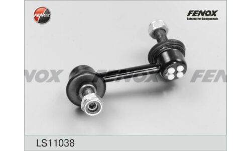 Стойка стабилизатора (линк) Fenox, передняя, левая, арт. LS11038