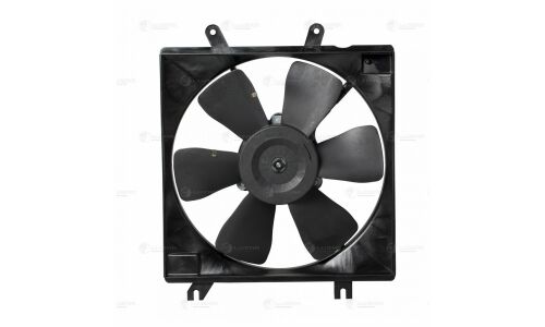 Вентилятор охлаждения радиатора Luzar, с кожухом, для KIA Spectra, арт. LFK 08A1