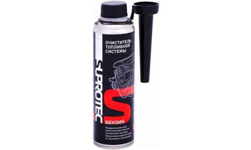 Очищающая присадка в топливо Suprotec, для бензиновых двигателей, снижает расход, повышает мощность, бутылка 250мл, арт. 120987