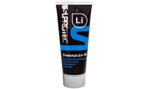 Смазка пластичная Suprotec Универсал-М, триботехнический состав, многоцелевая, туба 180г, арт. 121892