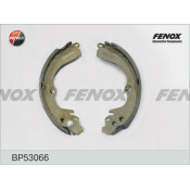Колодки тормозные барабанные Fenox, комплект на ось (4 шт), арт. BP53066