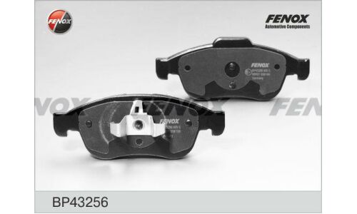 Колодки тормозные Fenox дисковые, арт. BP43256
