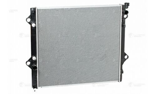 Радиатор охлаждения двигателя Luzar, для Toyota Land Cruiser Prado, арт. LRc 1951