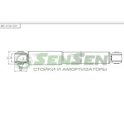 Амортизатор подвески | зад лев SENSEN, арт. 12130110