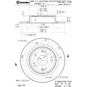 Диск тормозной Brembo UV Coated, арт. 08B27111 Диск тормозной Brembo UV Coated, арт. 08B27111