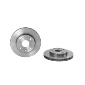 Диск тормозной Brembo, передний, правый/левый, 1 шт, арт. 09.9483.11