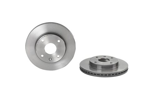 Диск тормозной Brembo, передний, правый/левый, 1 шт, арт. 09.9483.11