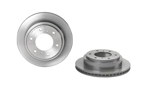 Диск тормозной Brembo, арт. 09A45011