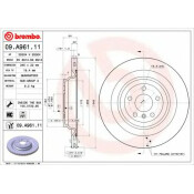 Диск тормозной Brembo, арт. 09A96111