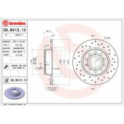 Диск тормозной Brembo, арт. 08B4131X