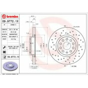 Диск тормозной Brembo, арт. 0997721X