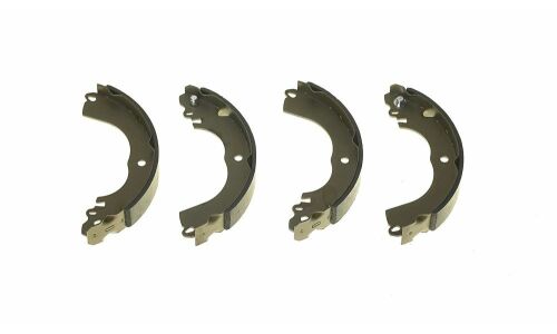 Колодки тормозные барабанные Brembo, комплект на ось (4 шт), арт. S61543