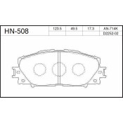 Колодки тормозные jFBK дисковые, арт. HN-508