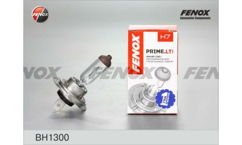 Лампа галогенная Fenox Prime.LT H7 (PX26d, T11), 12В, 55Вт, 3250К, 1 шт, арт. BH1300