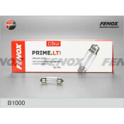 Лампа Fenox Festoon (SV8.5, T10x31), 12В, 5Вт, 2650К, 1 шт, арт. B1000