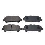 Колодки тормозные дисковые CTR, комплект на ось (4 шт), арт. GK1083 (CKT-70)