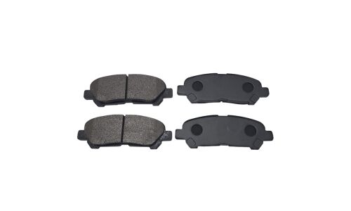 Колодки тормозные дисковые CTR, комплект на ось (4 шт), арт. GK1083 (CKT-70)