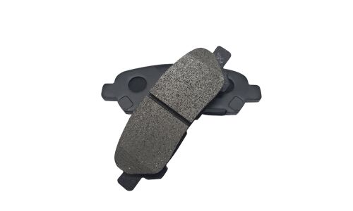 Колодки тормозные дисковые CTR, комплект на ось (4 шт), арт. GK1083 (CKT-70)