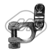 ЗАЖИМ КЛЕММА АККУМУЛЯТОРА МИНУС ЛАТУНЬ Metalcaucho, арт. 02049