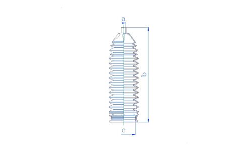 Пыльник рулевой рейки Motorherz, арт. RDZ0030MG