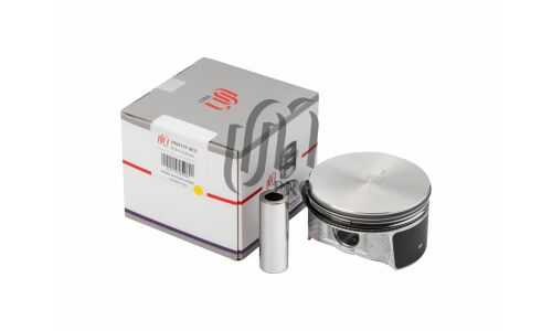 Поршень 0.50 с кольцами Ford/Mazda Duratec 2.0 d87.51+0.50 United Motors, арт. 14-PW017-050