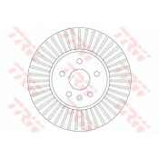 Диск тормозной TRW, передний, арт. DF6629
