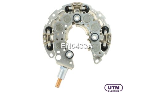 Диодный мост генератора медный UTM, арт. EN0433A