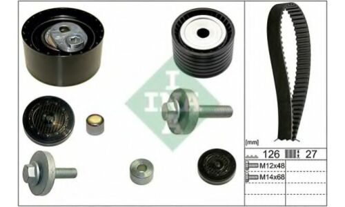 Комплект ремня ГРМ INA, арт. 530063810