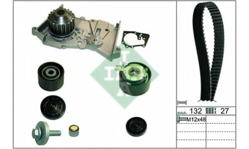 Комплект ремня ГРМ + НАСОС INA, арт. 530064030