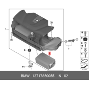 Фильтр воздушный BMW, арт. 13 71 7 850 055