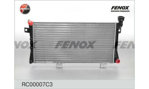 Радиатор охлаждения двигателя Fenox, арт. RC00007C3