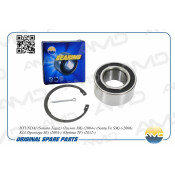 Подшипник ступицы (без магнит. кольца ABS) | перед прав/лев AMD, арт. AMD.GH045030