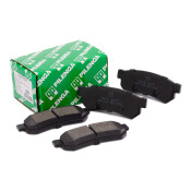 Колодки тормозные дисковые Pilenga, задние, комплект на ось (4 шт), арт. FD-P 8270