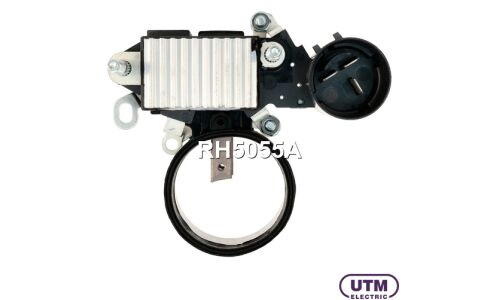 Регулятор генератора + щеткодержатель UTM, арт. RH5055A