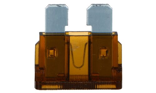 Предохранитель автомобильный Deko, флажковый, стандартный (ATO S1035-2/FT), коричневый, 7.5А, арт. K-191-7.5A