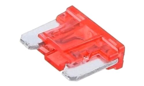 Предохранитель автомобильный Deko, флажковый, мини (LOW PROFILE MINI FL), красный, 10А, арт. K-194-10A