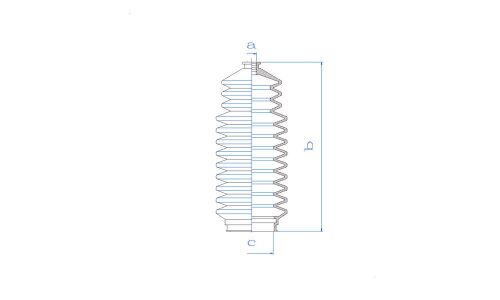 Пыльник рулевой рейки Motorherz, арт. RDZ0320MG