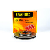 Диск тормозной передний DF1430 (255x28) 5 отв JD, арт. JBD0034